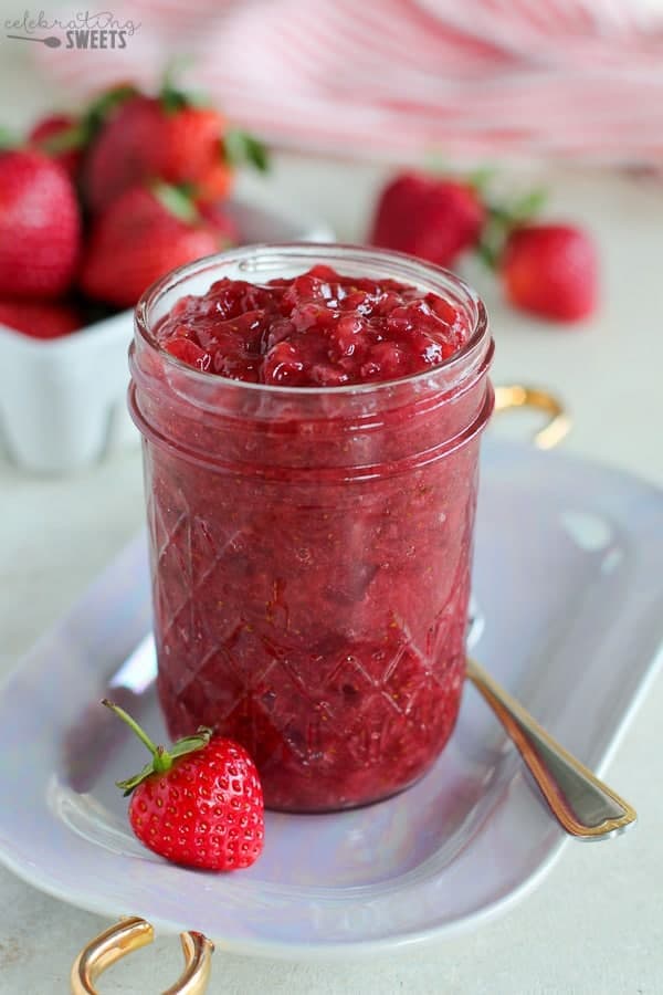 Easy Strawberry Jam