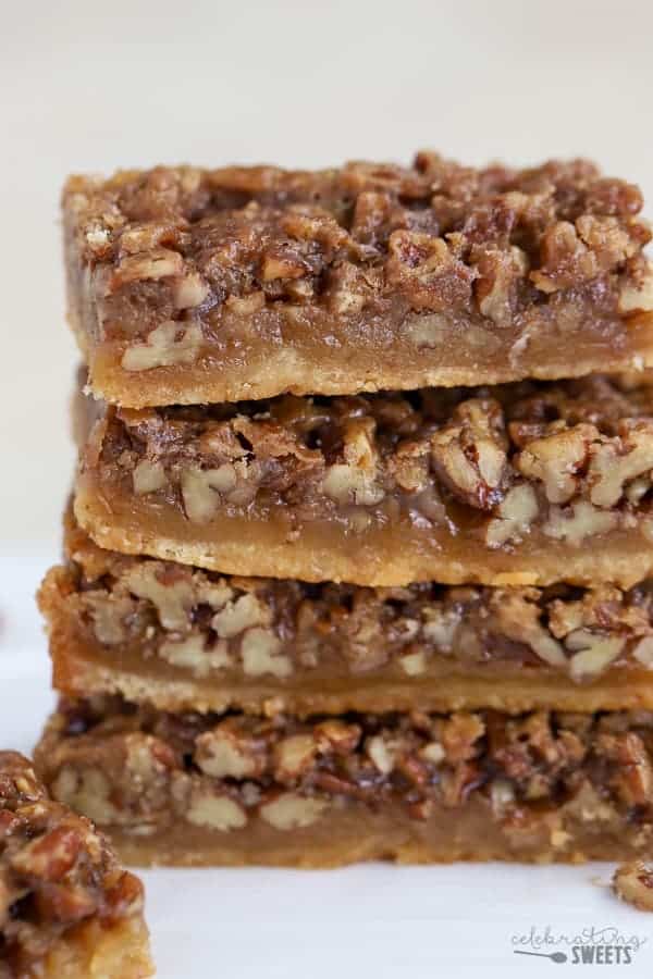 Maple Pecan Pie Bars