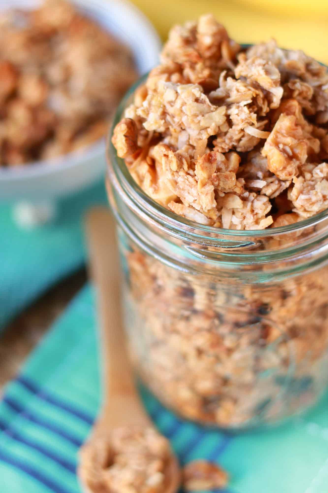 Banana Walnut Granola