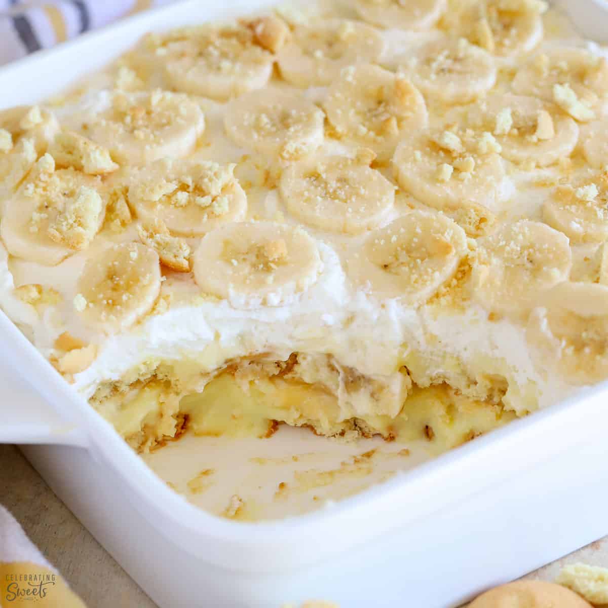 Homemade Banana Pudding