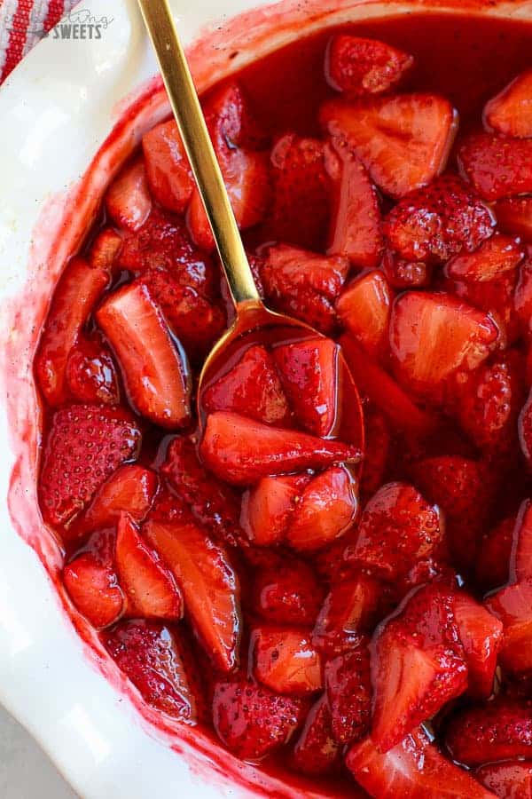 Roasted Strawberries