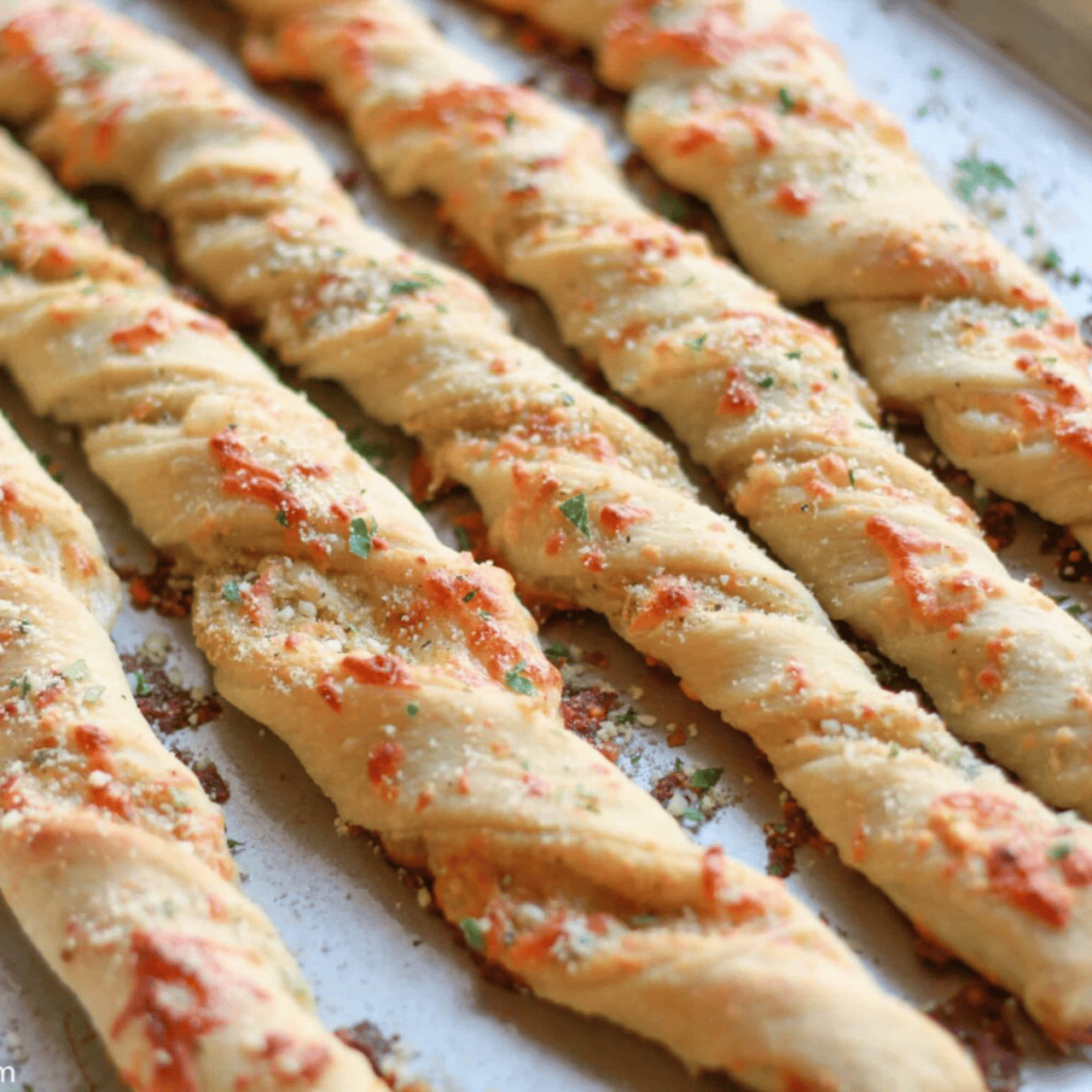 Cheesy Garlic & Herb Breadsticks