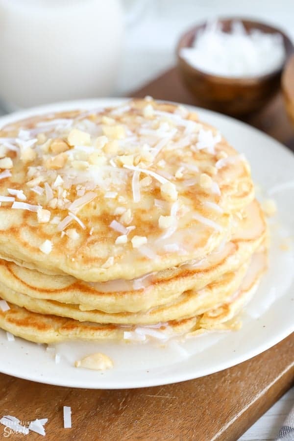 Coconut Pancakes