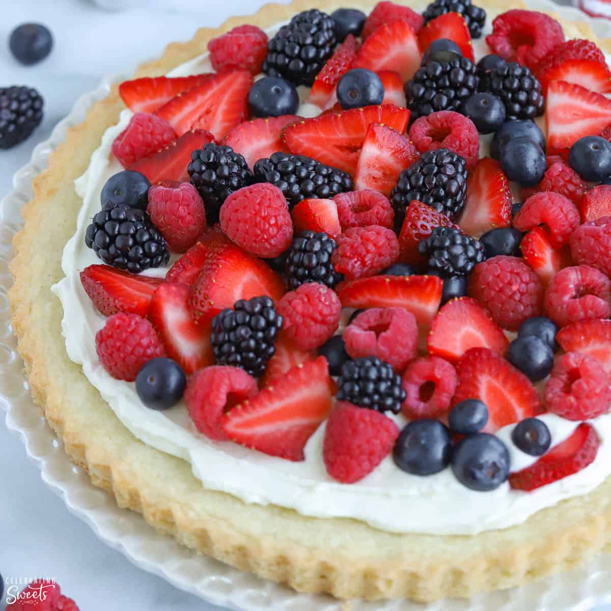 Berry Tart