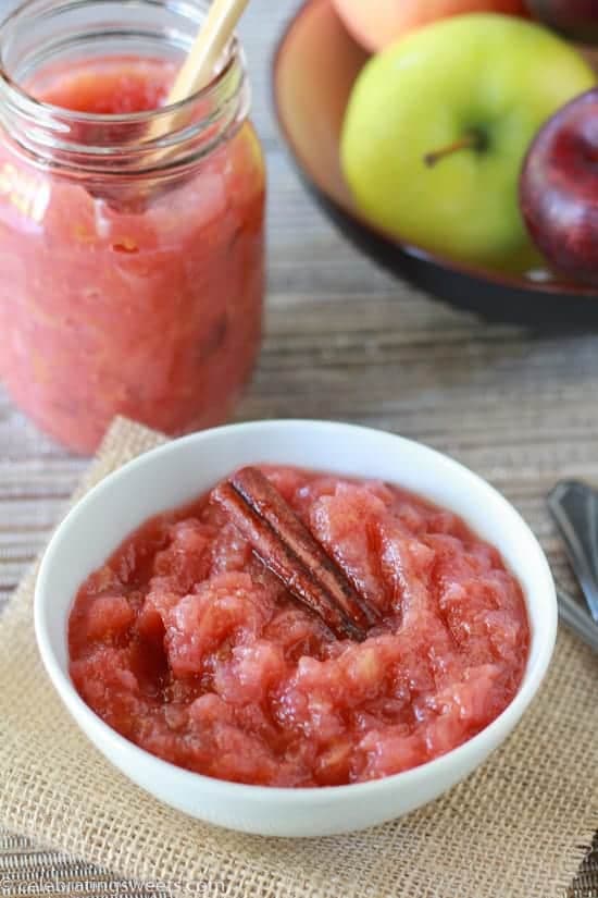 Plum Applesauce