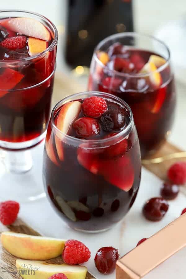 Red Wine Cherry Sangria