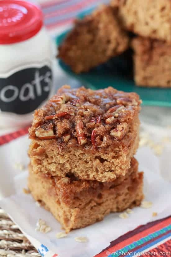 Light Oatmeal Spice Cake