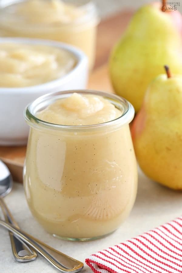 Homemade Apple Pear Sauce