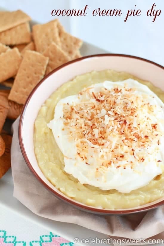Coconut Cream Pie Dip