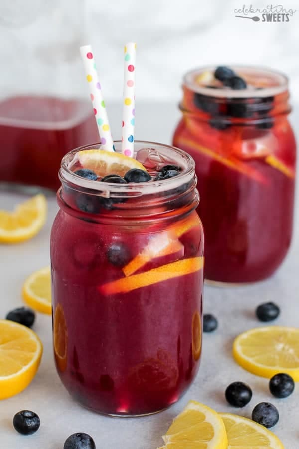 Blueberry Lemonade