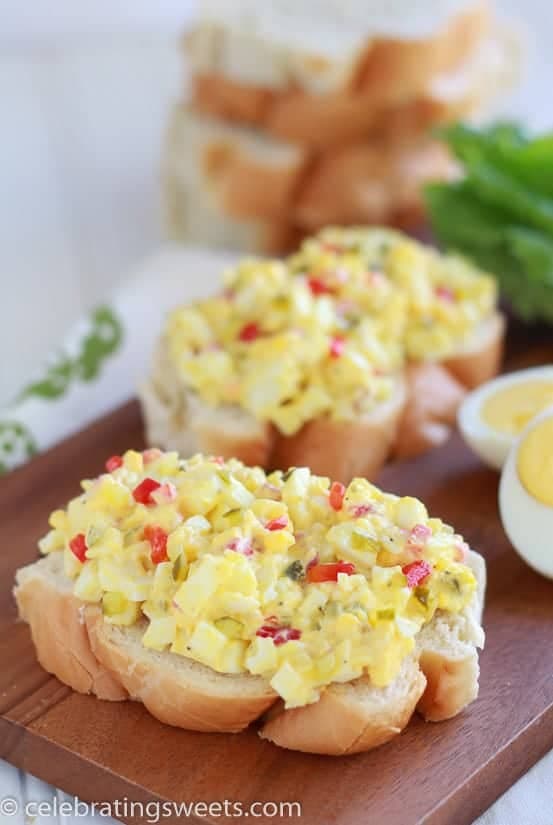 Pimento Egg Salad