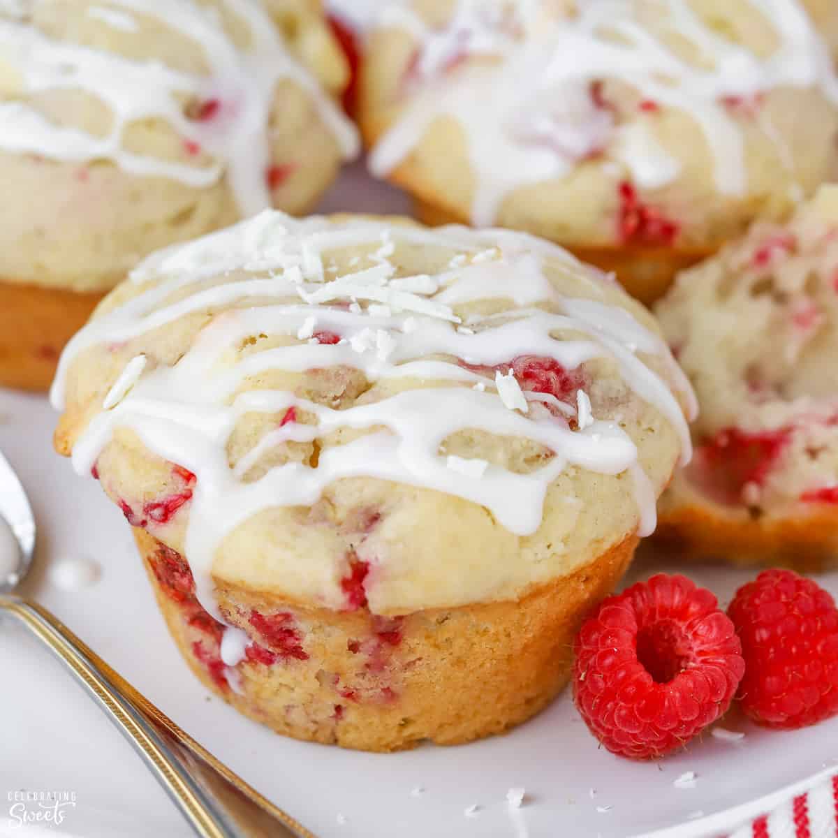 Raspberry Muffins