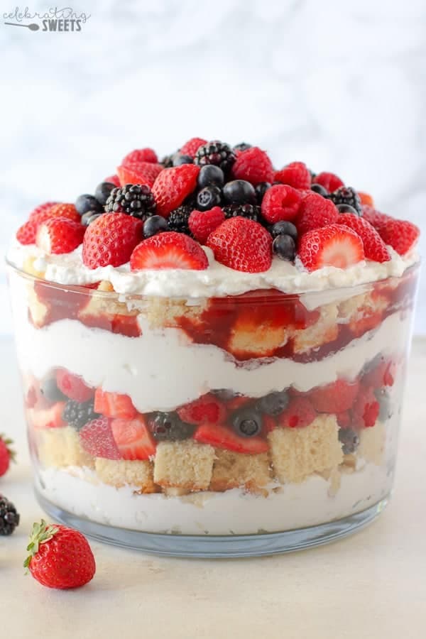 Berry Trifle Recipe