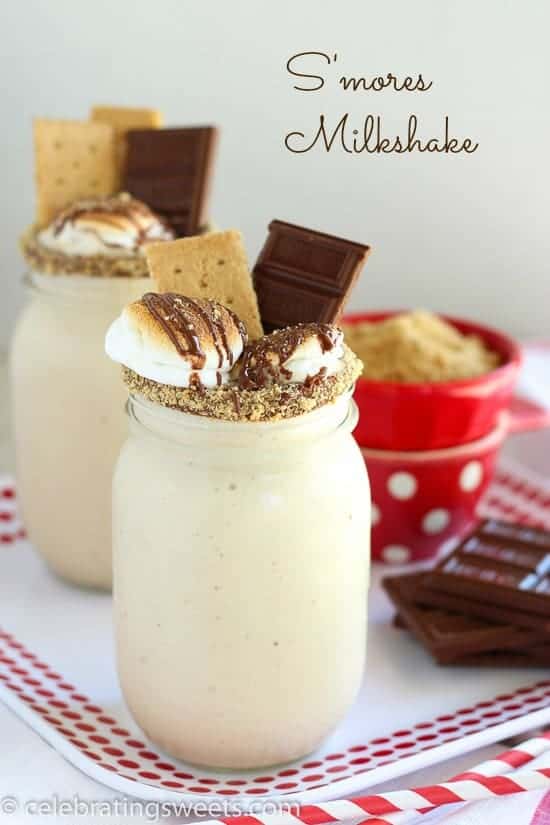 S'mores Milkshake