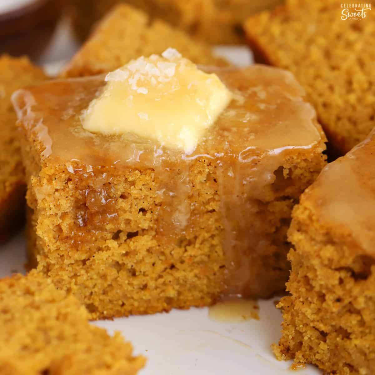 Pumpkin Cornbread