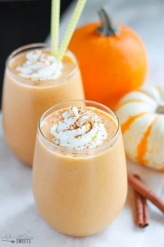 Healthy Pumpkin Smoothie
