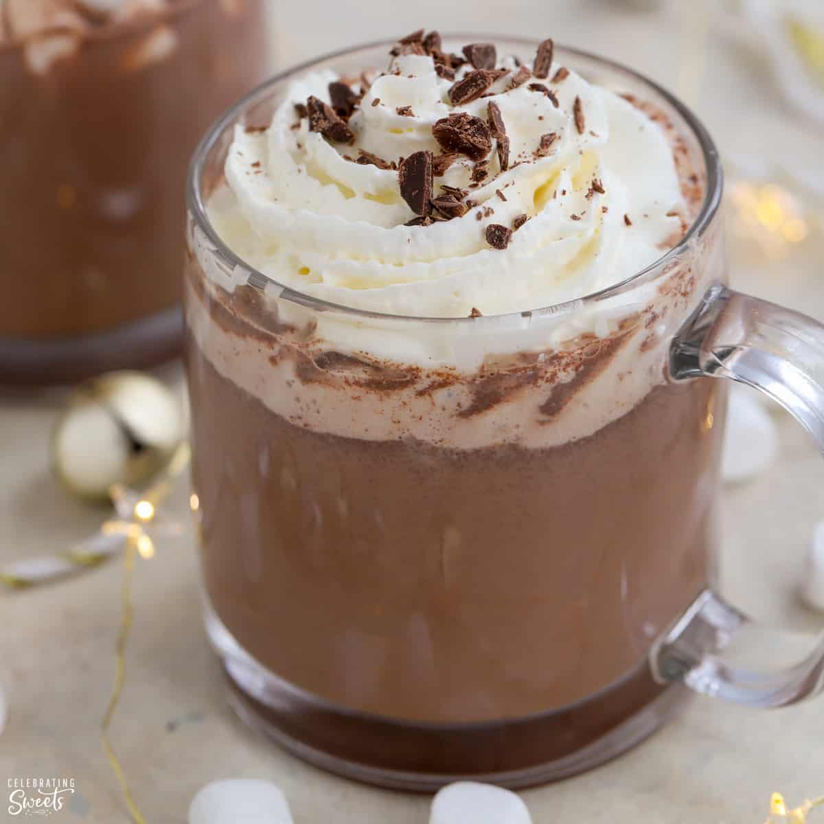 Spiked Hot Chocolate