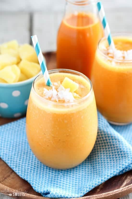 Pineapple Carrot Smoothie