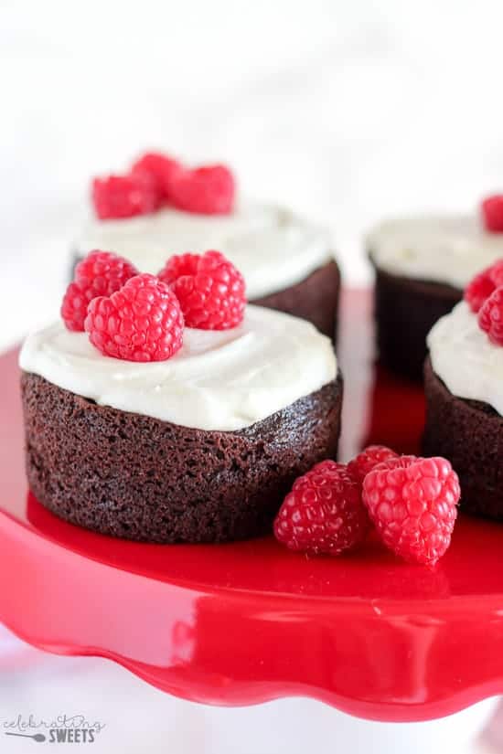Mini Chocolate Cakes
