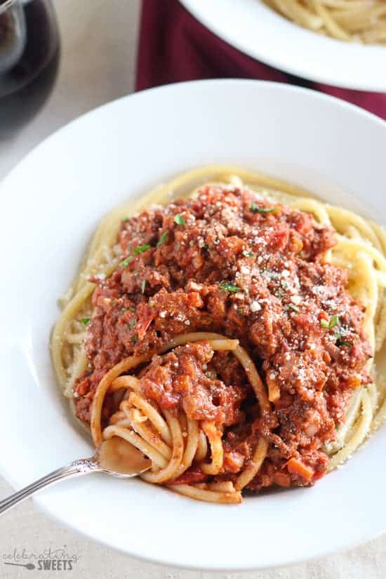 Quick Bolognese Sauce