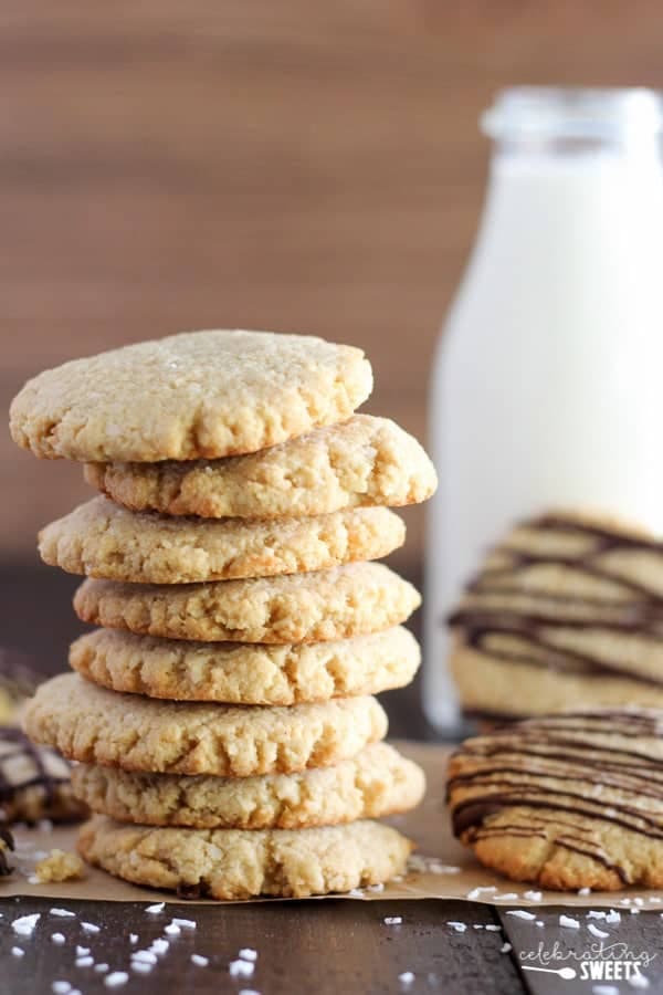 Chewy Coconut Almond Cookies (Gluten Free)