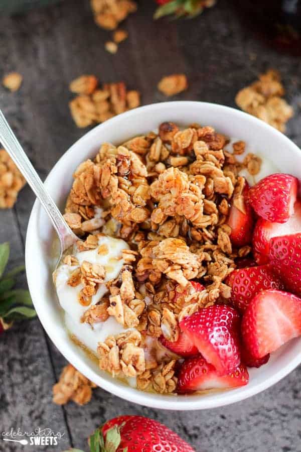 Maple Nut Granola