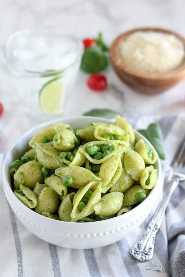 Pesto Pasta Salad