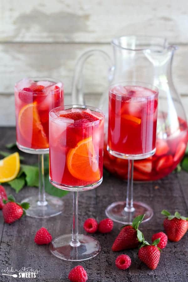 Strawberry Sangria