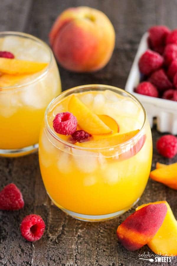 Peach Margaritas