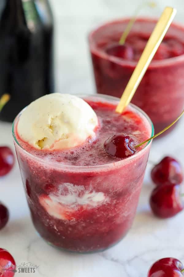 Frozen Cherry Daiquiri Recipe