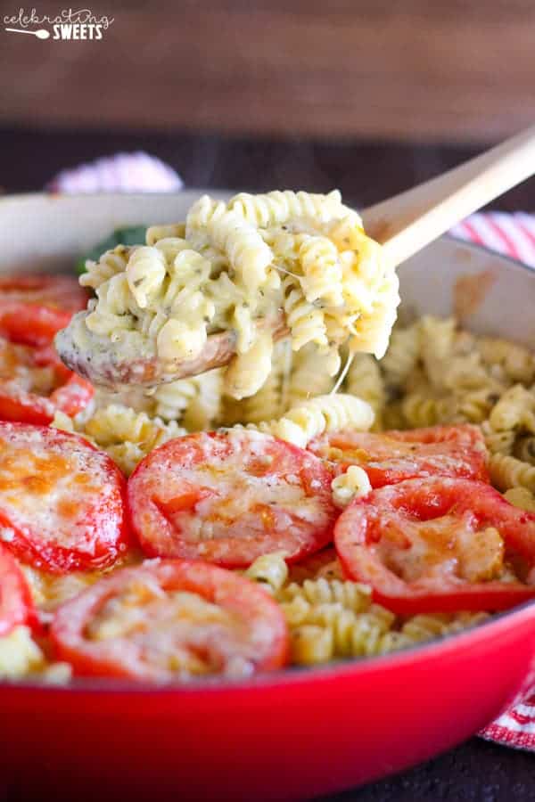 Pesto Macaroni and Cheese