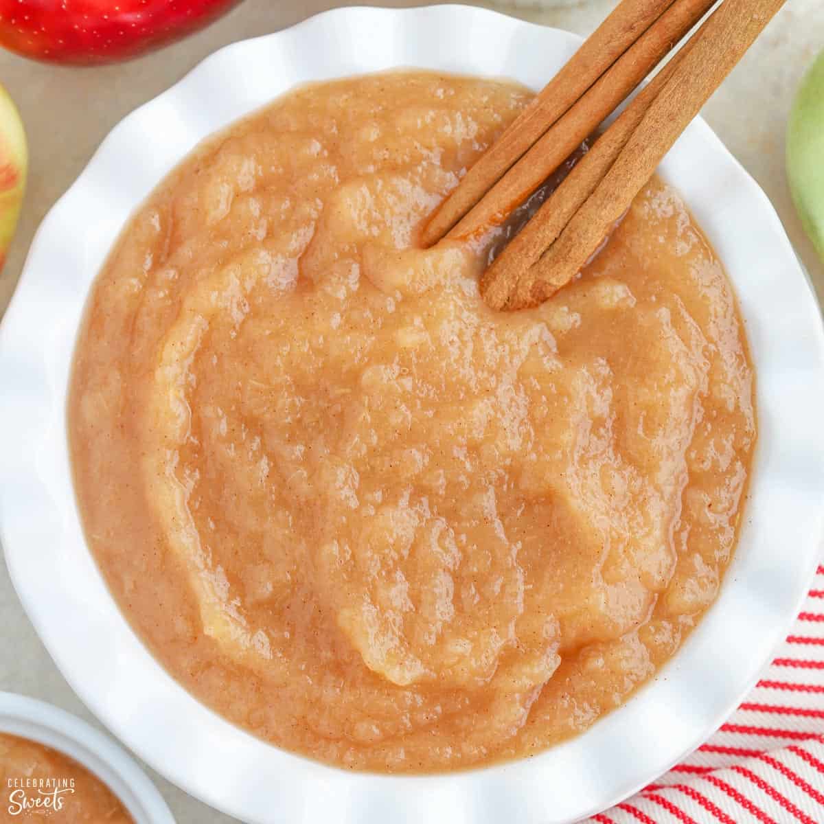 Homemade Applesauce