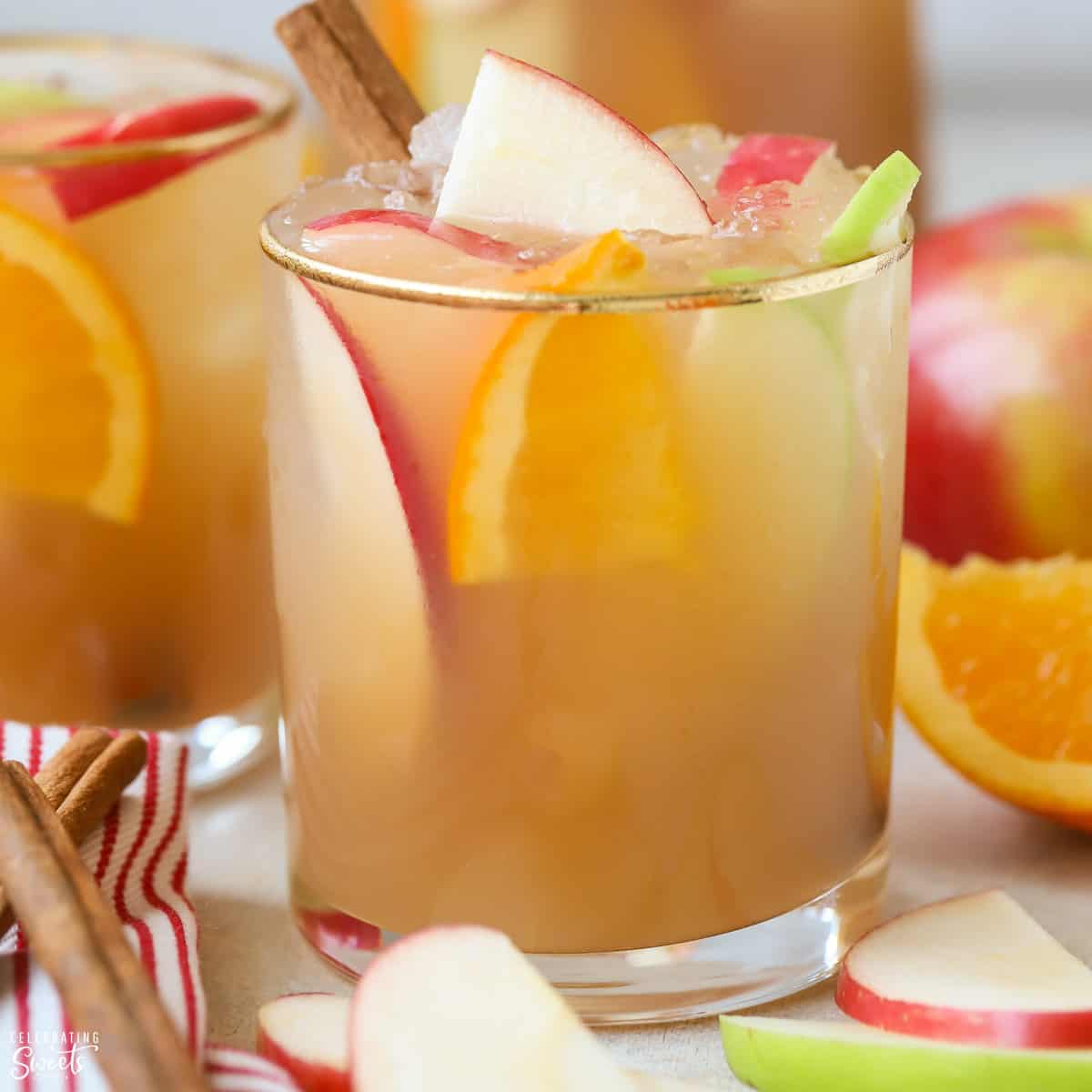 Apple Cider Sangria