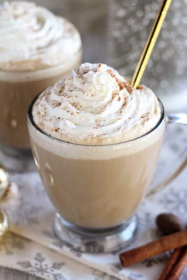 Eggnog Latte