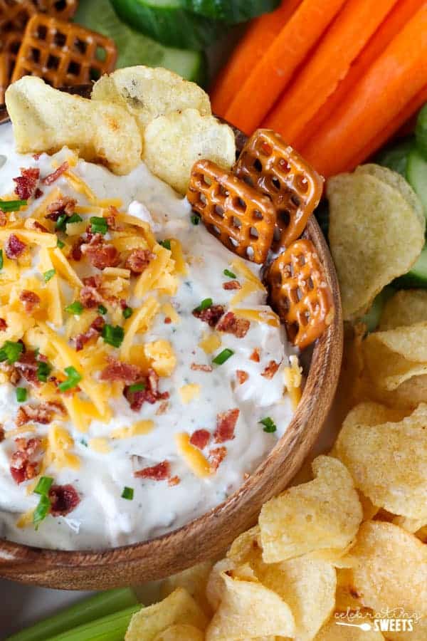 Loaded Baked Potato Dip