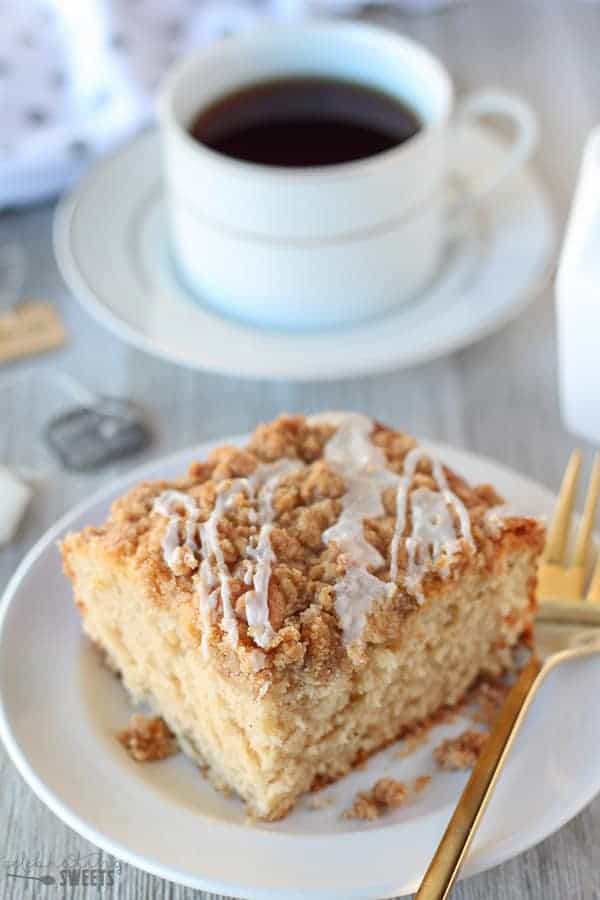 Chai Tea Crumb Cake