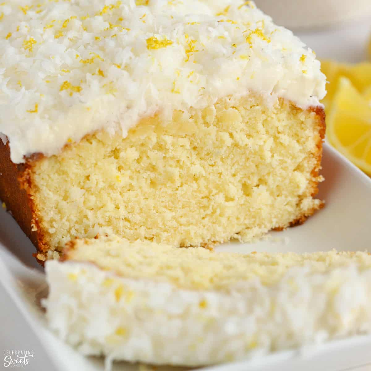 Lemon Coconut Cake