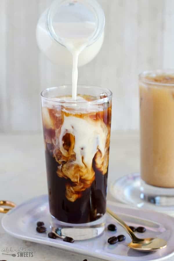 Vanilla Cold Brew Coffee