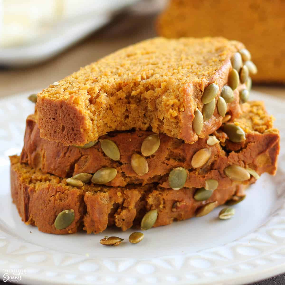 Healthy Pumpkin Bread