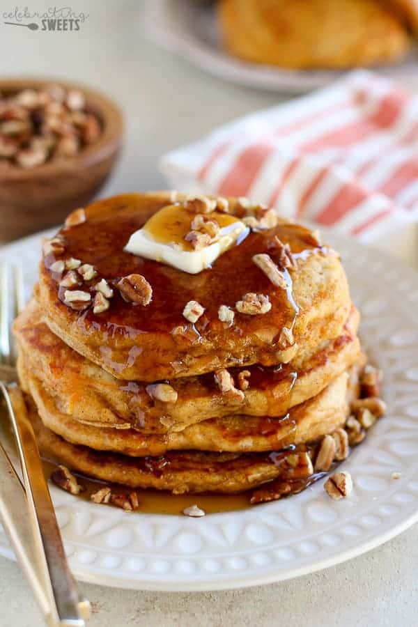 Sweet Potato Pancakes