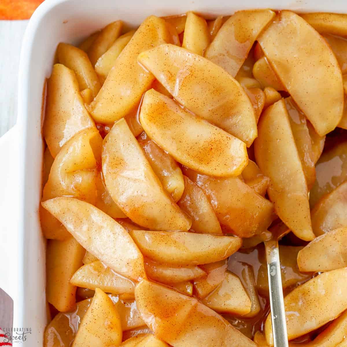 Cinnamon Apples