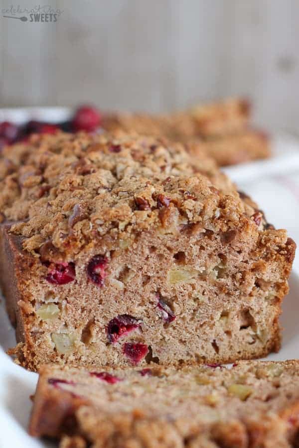 Apple Cranberry Bread