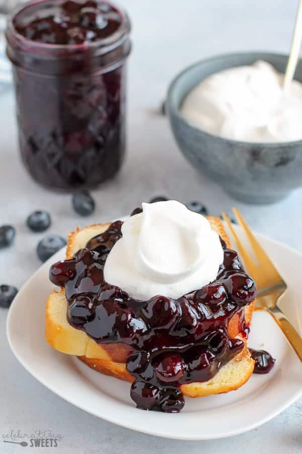 Blueberry Sauce