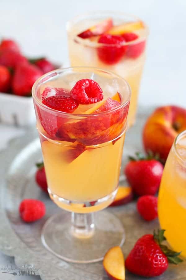 Peach Sangria