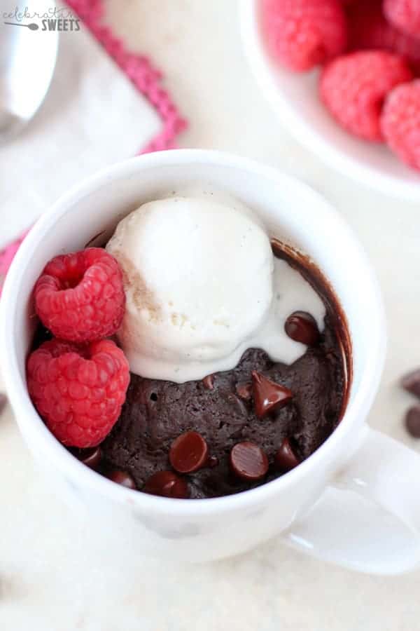 Brownie in a Mug