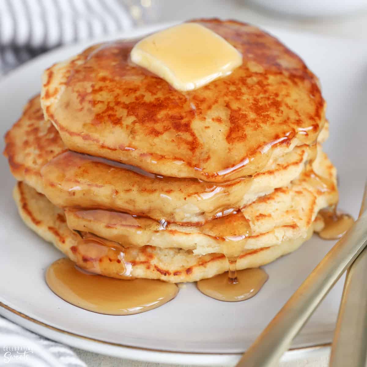 Oatmeal Pancakes
