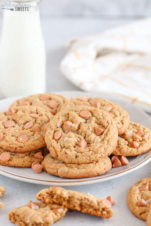 Peanut Butter Butterscotch Cookies