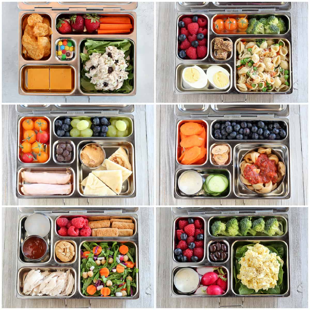 Healthy Lunch Ideas (for adults and kids)