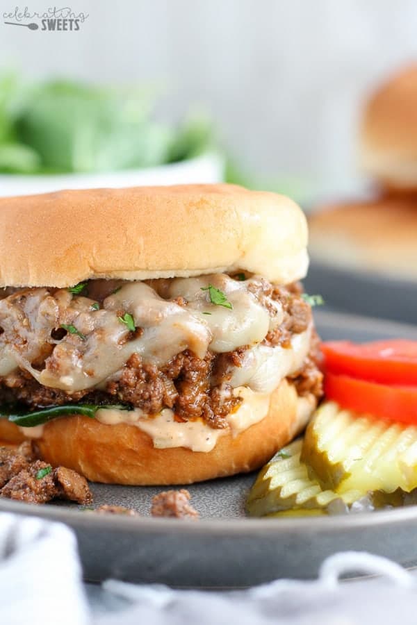 Cheeseburger Sloppy Joes