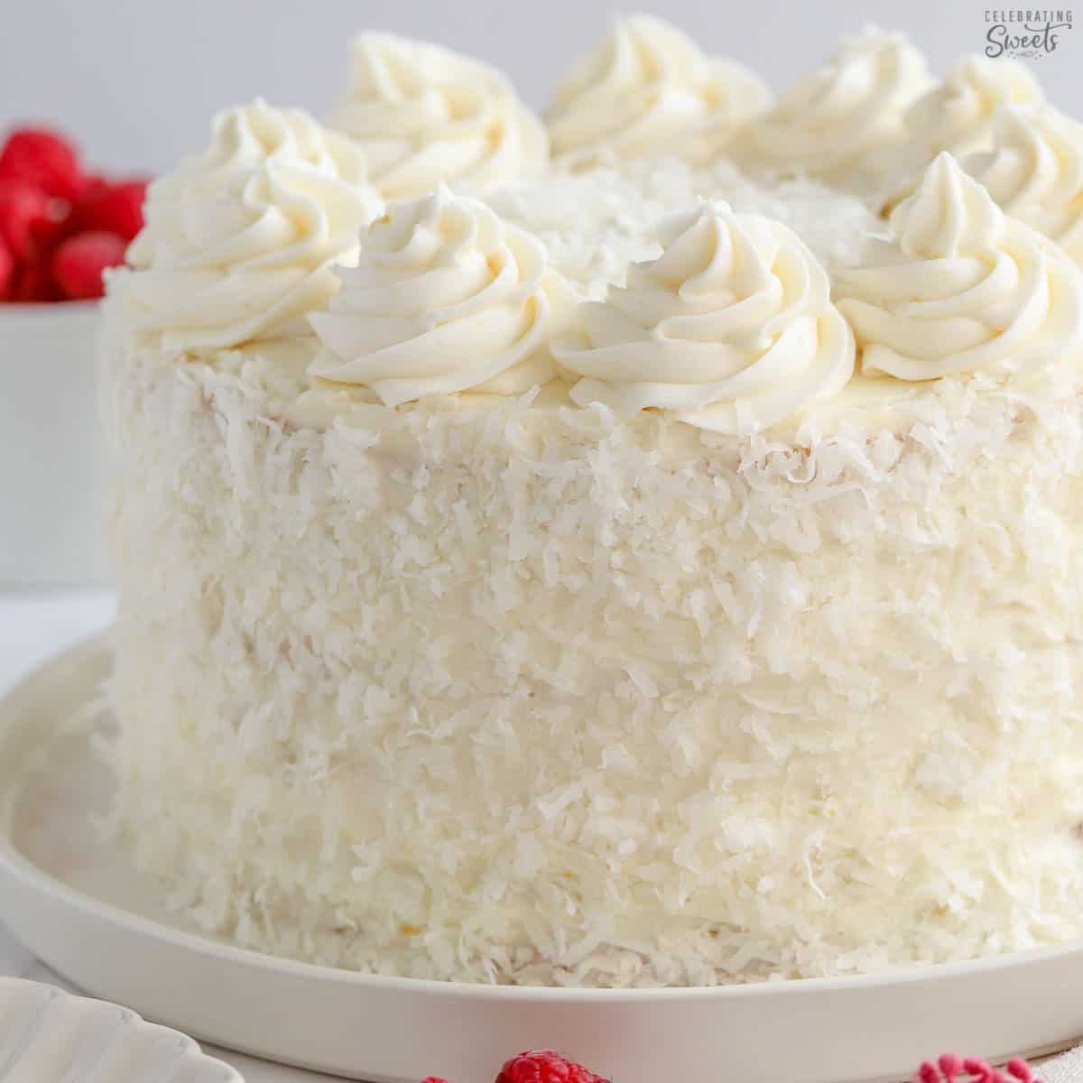 Vanilla Buttercream Frosting